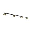 Plafoniera Nowodvorski Mono VIII Brass 2x150cm 7754 otel alama