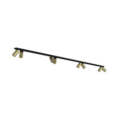 Plafoniera Nowodvorski Mono VIII Brass 2x150cm 7754 otel alama