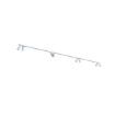 Plafoniera Nowodvorski Mono VIII White-Gold 2x200cm 7696 otel alb-auriu