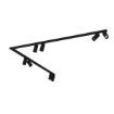 Plafoniera Nowodvorski Mono Corner VIII Black 2x150cm 7721 otel negru