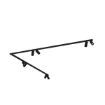 Plafoniera Nowodvorski Mono Corner VIII Black 2x200cm 7723 otel negru