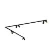 Plafoniera Nowodvorski Mono Corner VIII Black-Gold 2x200cm 7702 otel negru-auriu