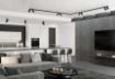 Plafoniera Nowodvorski Mono Corner VIII Black-Gold 2x200cm 7702 otel negru-auriu