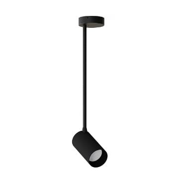Plafoniera Nowodvorski Mono Long M Black 7728 otel negru