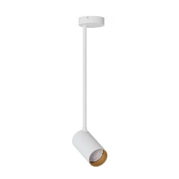 Plafoniera Nowodvorski Mono Long M White-Gold 7671 otel alb-auriu
