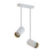 Plafoniera Nowodvorski Mono Long II White-Gold 7672 otel alb-auriu