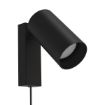 Aplica Nowodvorski Mono Sconce Flex Black 7786 otel negru
