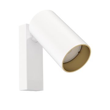 Aplica Nowodvorski Mono Sconce White-Gold 7772 otel alb-auriu