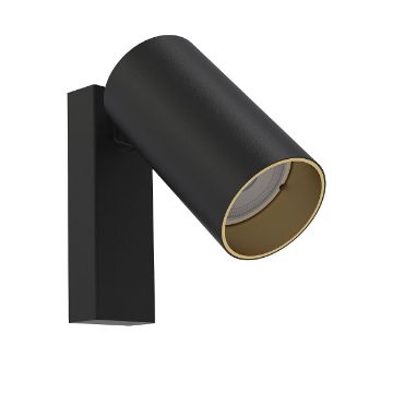 Aplica Nowodvorski Mono Sconce Black-Gold 7764 otel negru-auriu