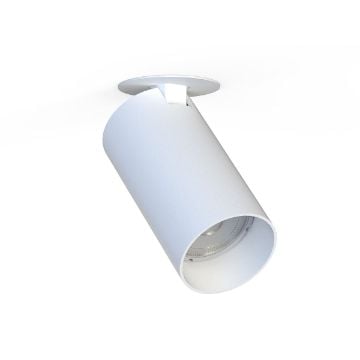 Plafoniera spot Nowodvorski Mono Surface I White 7827 otel alb