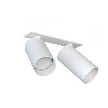 Plafoniera spot Nowodvorski Mono Surface II White 7828 otel alb