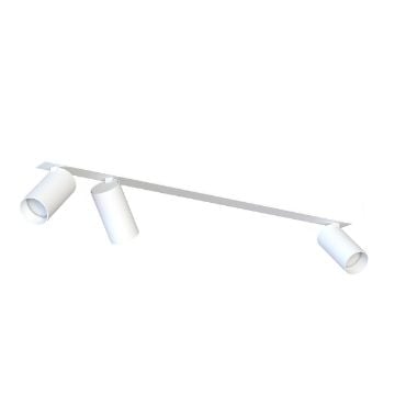 Plafoniera spot Nowodvorski Mono Surface III White 7830 otel alb