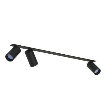 Plafoniera spot Nowodvorski Mono Surface III Black 7835 otel negru