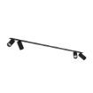 Plafoniera spot Nowodvorski Mono Surface IV Black 7836 otel negru