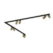 Plafoniera Nowodvorski Mono Corner VIII Brass 2x150cm 7755 otel alama