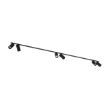 Plafoniera spot Nowodvorski Mono Surface VI Black 7837 otel negru