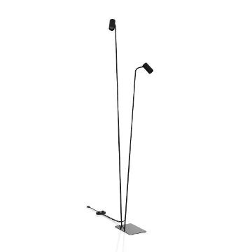 Lampadar Nowodvorski Mono II Black 7708 otel negru