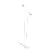 Lampadar Nowodvorski Mono II White-Gold 7715 otel alb-auriu