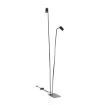 Lampadar Nowodvorski Mono II Black-Gold 7718 otel negru-auriu