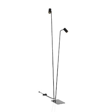 Lampadar Nowodvorski Mono II Black-Gold 7718 otel negru-auriu