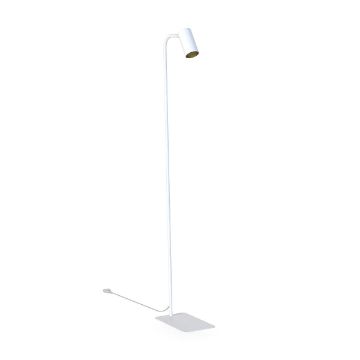 Lampadar Nowodvorski Mono I White-Gold 7714 otel alb-auriu