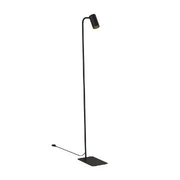 Lampadar Nowodvorski Mono I Black-Gold 7717 otel negru-auriu
