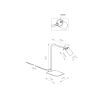 Veioza Nowodvorski Mono White 7703 otel alb