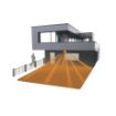 Plafoniera LED exterior Steinel DL Vario Quattro PRO S 3000k senzor 68202