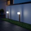Stalp LED exterior Steinel GL 80 BT Anthracite 3000k 79284