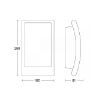 Aplica exterior Steinel L 22 N Anthracite senzor crepuscular 65782