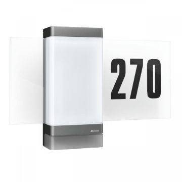 Aplica LED exterior Steinel L 270 Digi BT Anthracite 3000k senzor miscare 67205