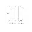 Aplica exterior Steinel L 30 S Anthracite senzor miscare 68899