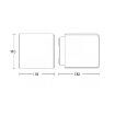 Aplica LED exterior Steinel L 835 C BT Anthracite 3000k 79260