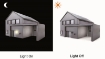 Lampa solara LED Steinel XSolar SOL-O Anthracite 0.07W 3000k senzor crepuscular 65935
