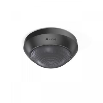 Senzor miscare Steinel IS 2360-3 ECO Black aparent 81706