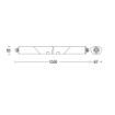 Corp LED aparent Steinel RS PRO 5150 C BT Gray IP65 58722