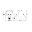 Detector prezenta Steinel True Presence COM1 alb tavan fals 79444