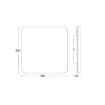 Lampa interior cu senzor connect RS PRO R30 BASIC
