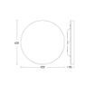 Lampa interior cu senzor connect RS PRO R30 BASIC