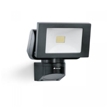 Reflector LED exterior Steinel LS 150 Black 69216 aluminiu negru