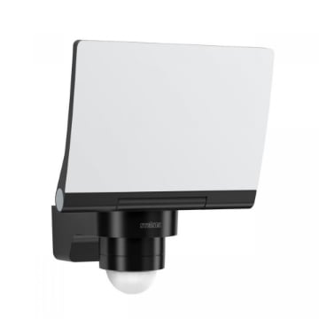 Reflector LED exterior Steinel XLED PRO 240 S Black 68110 plastic negru