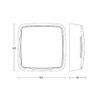 Multisenzor Steinel True Presence IP White aparent 81850