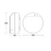 Senzor optic Steinel HPD3 IP White aparent 67298