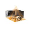 Detector prezenta Steinel IR Quattro DALI-2 APC alb tavan fals 79352