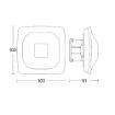 Detector prezenta Steinel HF 360-2 COM1 alb tavan fals 79420
