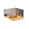Detector prezenta Steinel IR Quattro HD COM1 negru incastrat 68608