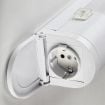 Aplica LED Rabalux Duddu White 20W 1200lm 78028 plastic alb