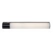 Aplica LED Rabalux Duddu Black 17W 1020lm 78029 plastic negru