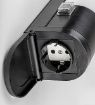 Aplica LED Rabalux Duddu Black 17W 1020lm 78029 plastic negru