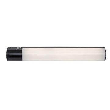 Aplica LED Rabalux Duddu Black 20W 1200lm 78030 plastic negru